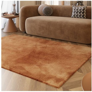 Esprit Hochflor-Teppich Alice ESP-4377, Kunstfell, rechteckig, Höhe: 25 mm, Kaninchenfell-Haptik, besonders weich und dicht, für alle Räume