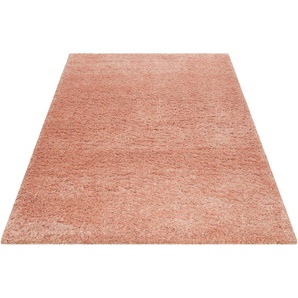 Esprit Hochflor-Teppich Live Nature ESP-80124, rechteckig, Höhe: 55 mm, weiche Haptik, Wohnzimmer