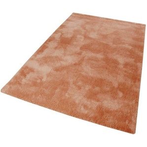 Esprit Hochflor-Teppich Relaxx ESP-4150, rechteckig, Höhe: 25 mm, Wohnzimmer, sehr große Farbauswahl, weicher dichter Hochflor