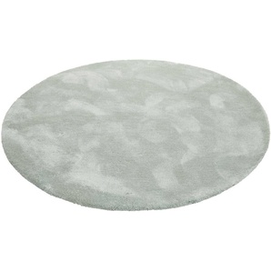 Esprit Hochflor-Teppich Relaxx ESP-4150, rund, Höhe: 25 mm, Wohnzimmer, sehr große Farbauswahl, weicher dichter Hochflor
