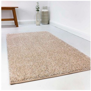 Esprit Hochflor-Teppich Swagger Shag ESP-8866, rechteckig, Höhe: 30 mm, Wohnzimmer, Schlafzimmer, uni, waschbar, Antirutsch, gekettelt