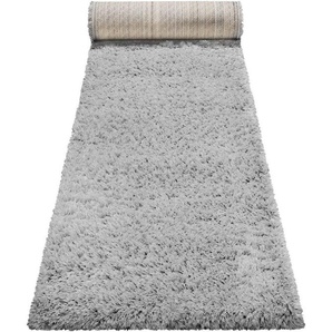 Esprit Hochflor-Teppich YOGI ESP-096, rechteckig, Höhe: 50 mm, Läufer, flauschiger weicher Flor aus 100% recyceltem PET, Wohnzimmer