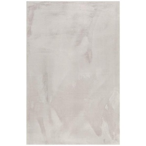 Esprit Hochflorteppich Alice, Greige, Textil, Uni, rechteckig, 130x190 cm, Textiles Vertrauen - Oeko-Tex®, Hohenstein, Oeko-Tex® Standard 100, für