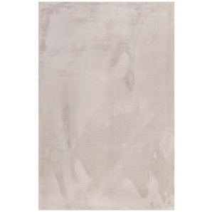 Esprit Hochflorteppich Alice, Greige, Textil, Uni, rechteckig, 160x230 cm, Textiles Vertrauen - Oeko-Tex®, Hohenstein, Oeko-Tex® Standard 100, für