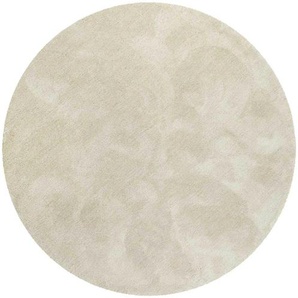 Esprit Hochflorteppich ¦ beige ¦ Synthetische Fasern ¦ Maße (cm): B: 200 H: 2,5