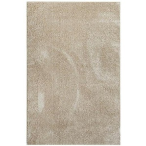 Esprit Hochflorteppich   ¦ beige ¦ Synthetische Fasern ¦ Maße (cm): B: 133 H: 3