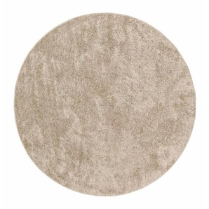 Esprit Hochflorteppich   ¦ beige ¦ Synthetische Fasern ¦ Maße (cm): B: 200 H: 3