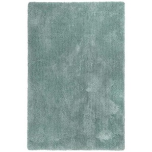 Esprit Hochflorteppich   ¦ blau ¦ Synthetische Fasern ¦ Maße (cm): B: 130 H: 2,5