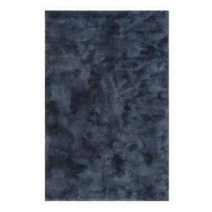 Esprit Hochflorteppich   ¦ blau ¦ Synthetische Fasern ¦ Maße (cm): B: 80 H: 2,5