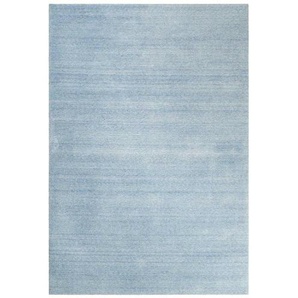 Esprit Hochflorteppich ¦ blau ¦ Synthetische Fasern ¦ Maße (cm): B: 130 H: 2