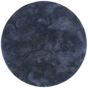 Esprit Hochflorteppich   ¦ blau ¦ Synthetische Fasern ¦ Maße (cm): B: 200 H: 2,5