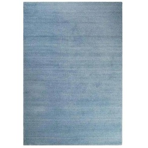 Esprit Hochflorteppich - blau - Synthetische Fasern - 120 cm - 2 cm | Möbel Kraft