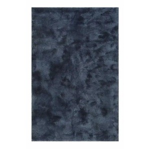 Esprit Hochflorteppich - blau - Synthetische Fasern - 80 cm - 2,5 cm | Möbel Kraft