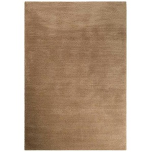 Esprit Hochflorteppich   ¦ braun ¦ Synthetische Fasern ¦ Maße (cm): B: 160 H: 2