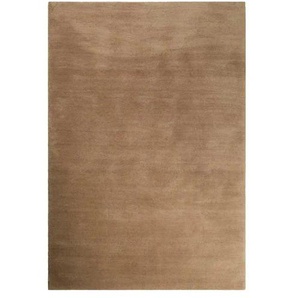 Esprit Hochflorteppich - braun - Synthetische Fasern - 120 cm - 2 cm | Möbel Kraft