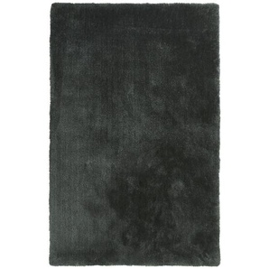 Esprit Hochflorteppich, Dunkelgrau, Textil, Uni, rechteckig, 160 cm, Hohenstein, Oeko-Tex® Standard 100, für Fußbodenheizung geeignet, in verschiedenen Größen erhältlich, Hausstauballergiker geeignet, Teppiche & Böden, Teppiche, Hochflorteppiche & Shaggys
