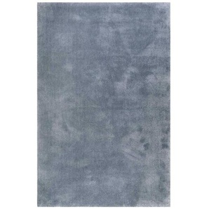 Esprit Hochflorteppich   ¦ grau ¦ Synthetische Fasern ¦ Maße (cm): B: 80 H: 2,5