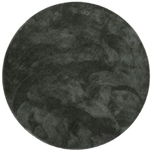 Esprit Hochflorteppich ¦ grau ¦ Synthethische Fasern ¦ Maße (cm): B: 120 H: 2,5