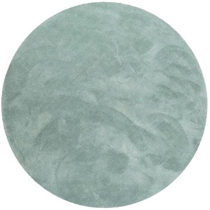 Esprit Hochflorteppich   ¦ grün ¦ Synthetische Fasern ¦ Maße (cm): B: 120 H: 2,5