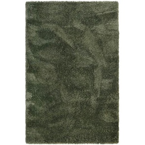 Esprit Hochflorteppich   ¦ grün ¦ Synthetische Fasern ¦ Maße (cm): B: 200 H: 5