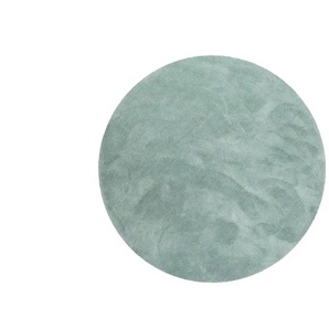 Esprit Hochflorteppich - grün - Synthetische Fasern - 120 cm - 2,5 cm | Möbel Kraft