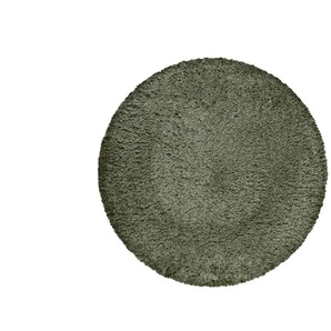 Esprit Hochflorteppich - grün - Synthetische Fasern - 120 cm - 5 cm | Möbel Kraft