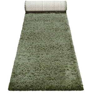 Esprit Hochflorteppich - grün - Synthetische Fasern - 80 cm - 5 cm | Möbel Kraft