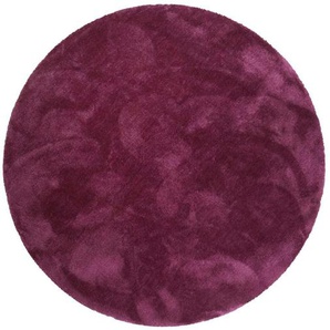 Esprit Hochflorteppich   ¦ lila/violett ¦ Synthetische Fasern ¦ Maße (cm): B: 120 H: 2,5