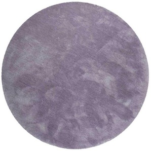 Esprit Hochflorteppich   ¦ lila/violett ¦ Synthetische Fasern ¦ Maße (cm): B: 120 H: 2,5
