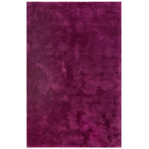 Esprit Hochflorteppich   ¦ lila/violett ¦ Synthetische Fasern ¦ Maße (cm): B: 130 H: 2,5