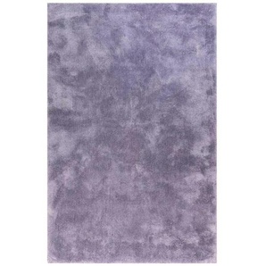 Esprit Hochflorteppich   ¦ lila/violett ¦ Synthetische Fasern ¦ Maße (cm): B: 200 H: 2,5