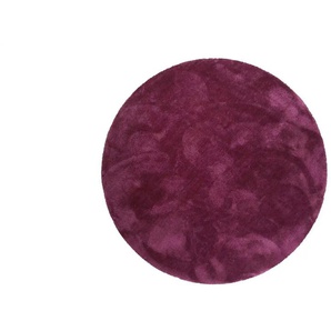Esprit Hochflorteppich - lila/violett - Synthetische Fasern - 120 cm - 2,5 cm | Möbel Kraft