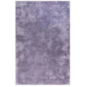 Esprit Hochflorteppich - lila/violett - Synthetische Fasern - 130 cm - 2,5 cm | Möbel Kraft