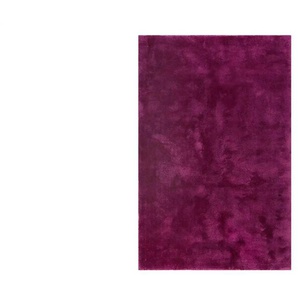 Esprit Hochflorteppich - lila/violett - Synthetische Fasern - 200 cm - 2,5 cm | Möbel Kraft