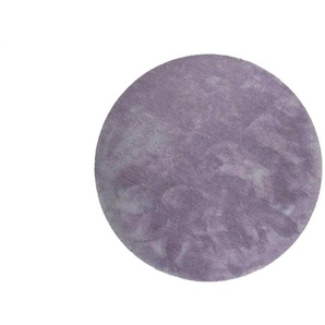 Esprit Hochflorteppich - lila/violett - Synthetische Fasern - 200 cm - 2,5 cm | Möbel Kraft