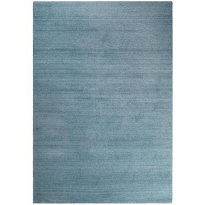 Esprit Hochflorteppich Loft , Blau , Textil , Uni , rechteckig , 130 cm , Textiles Vertrauen - Oeko-Tex®, Hohenstein, Oeko-Tex® Standard 100 , für Fußbodenheizung geeignet, in verschiedenen Größen erhältlich, Hausstauballergiker pflegeleicht,