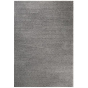 Esprit Hochflorteppich Loft, Grau, Textil, Uni, rechteckig, 80 cm, Textiles Vertrauen - Oeko-Tex®, Hohenstein, Oeko-Tex® Standard 100, für Fußbodenheizung geeignet, in verschiedenen Größen erhältlich, Hausstauballergiker pflegeleicht, strapazierfähig,
