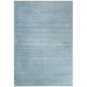 Esprit Hochflorteppich Loft , Hellblau , Textil , Uni , rechteckig , 120 cm , Textiles Vertrauen - Oeko-Tex®, Hohenstein, Oeko-Tex® Standard 100 , für Fußbodenheizung geeignet, in verschiedenen Größen erhältlich, Hausstauballergiker pflegeleicht,