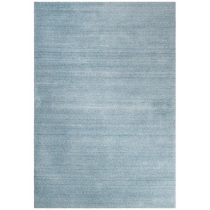 Esprit Hochflorteppich, Hellblau, Textil, Uni, rechteckig, 120x170 cm, Textiles Vertrauen - Oeko-Tex®, Hohenstein, Oeko-Tex® Standard 100, für Fußbodenheizung geeignet, in verschiedenen Größen erhältlich, Hausstauballergiker pflegeleicht, strapazierfähig,