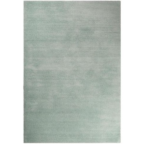 Esprit Hochflorteppich Loft , Hellgrün , Textil , Uni , rechteckig , 200 cm , Textiles Vertrauen - Oeko-Tex®, Hohenstein, Oeko-Tex® Standard 100 , für Fußbodenheizung geeignet, in verschiedenen Größen erhältlich, Hausstauballergiker pflegeleicht,