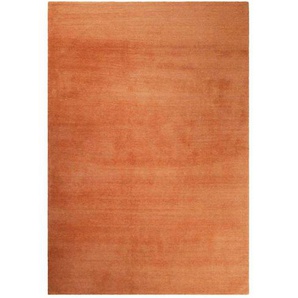 Esprit Hochflorteppich   ¦ orange ¦ Synthetische Fasern ¦ Maße (cm): B: 80 H: 2