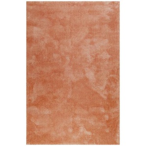 Esprit Hochflorteppich Relaxx , Cognac , Textil , Uni , rechteckig , 200 cm , Textiles Vertrauen - Oeko-Tex®, Hohenstein, Oeko-Tex® Standard 100 , für Fußbodenheizung geeignet, in verschiedenen Größen erhältlich, lichtunempfindlich, pflegeleicht,