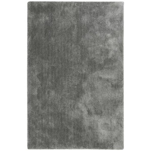 Esprit Hochflorteppich, Grau, Textil, Uni, rechteckig, 160x230 cm, Hohenstein, Oeko-Tex® Standard 100, für Fußbodenheizung geeignet, in verschiedenen Größen erhältlich, Hausstauballergiker geeignet, Teppiche & Böden, Teppiche, Hochflorteppiche & Shaggys