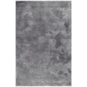 Esprit Hochflorteppich Relaxx, Hellgrau, Textil, Uni, rechteckig, 160 cm, Textiles Vertrauen - Oeko-Tex®, Hohenstein, Oeko-Tex® Standard 100, für Fußbodenheizung geeignet, in verschiedenen Größen erhältlich, lichtunempfindlich, pflegeleicht,