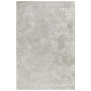 Esprit Hochflorteppich Relaxx, Hellgrau, Textil, Uni, rechteckig, 120 cm, Hohenstein, Oeko-Tex® Standard 100, für Fußbodenheizung geeignet, in verschiedenen Größen erhältlich, Hausstauballergiker geeignet, Teppiche & Böden, Teppiche, Hochflorteppiche &