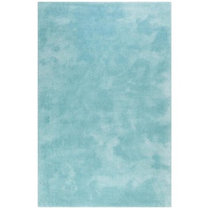 Esprit Hochflorteppich Relaxx , Türkis , Textil , Uni , rechteckig , 130 cm , Textiles Vertrauen - Oeko-Tex®, Hohenstein, AZO-frei, Oeko-Tex® Standard 100 , für Fußbodenheizung geeignet, in verschiedenen Größen erhältlich, lichtunempfindlich,