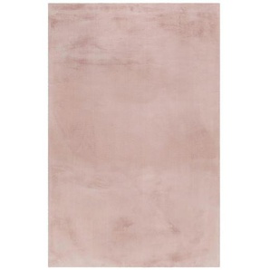 Esprit Hochflorteppich ¦ rosa/pink ¦ Synthethische Fasern ¦ Maße (cm): B: 80 H: 2,5