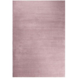 Esprit Hochflorteppich   ¦ rosa/pink ¦ Synthetische Fasern ¦ Maße (cm): B: 160 H: 2