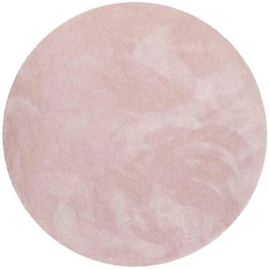 Esprit Hochflorteppich   ¦ rosa/pink ¦ Synthetische Fasern ¦ Maße (cm): B: 120 H: 2,5