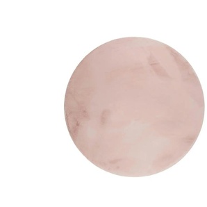 Esprit Hochflorteppich - rosa/pink - Synthetische Fasern - 150 cm - 2,5 cm | Möbel Kraft